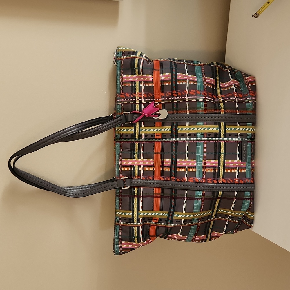 Vera Bradley large tote, multi-color